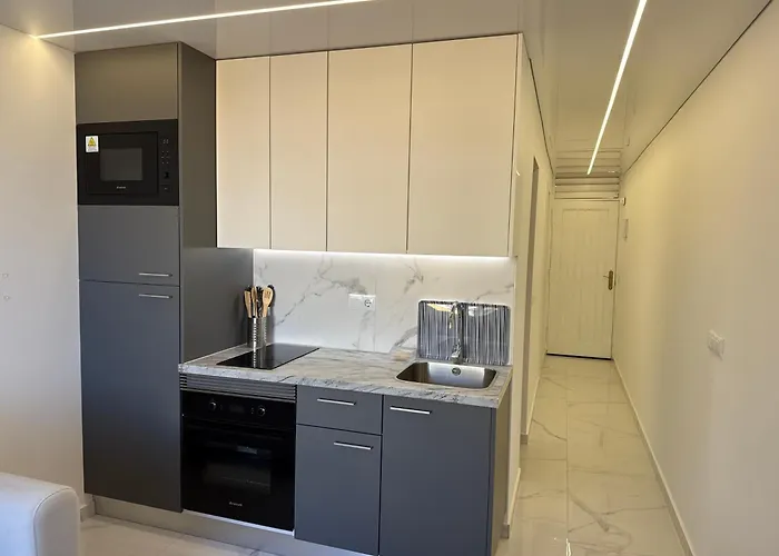 Elegant Seaside In Playa De La Arena